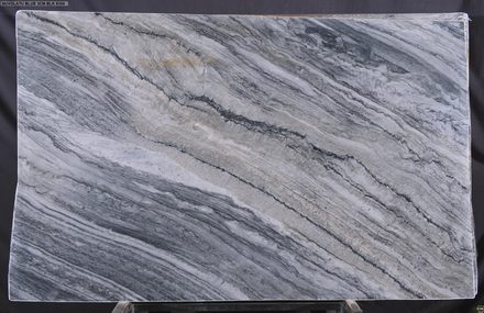 Blue Fusion quartzite slab