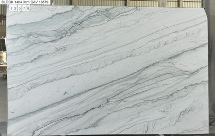 Florida Wave quartzite slab