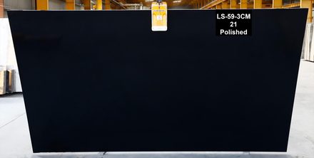 Premium Black granite slab