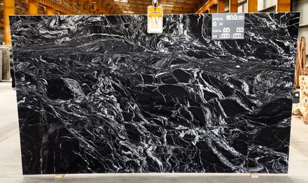 Silver Waves granite slab