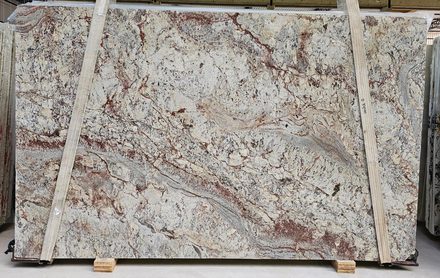 Typhoon Bordeaux granite slab