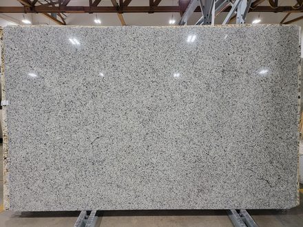 Azul Platino · 3cm (1¼″) granite slab