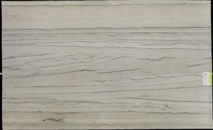 White Macaubas · 3cm (1¼″) quartzite slab