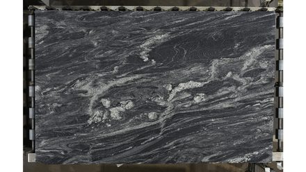 Waterfall · 3cm (1¼″) granite slab