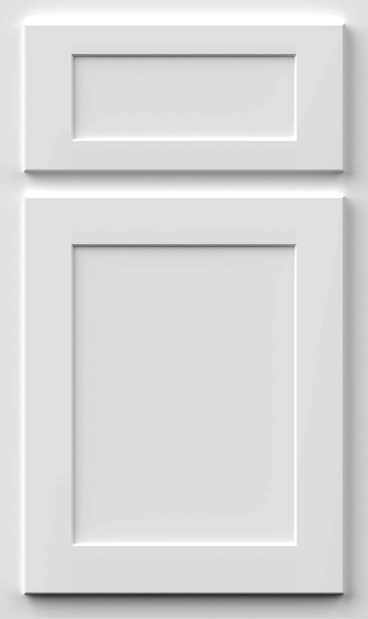 Fabuwood Discovery cabinet door in Frost