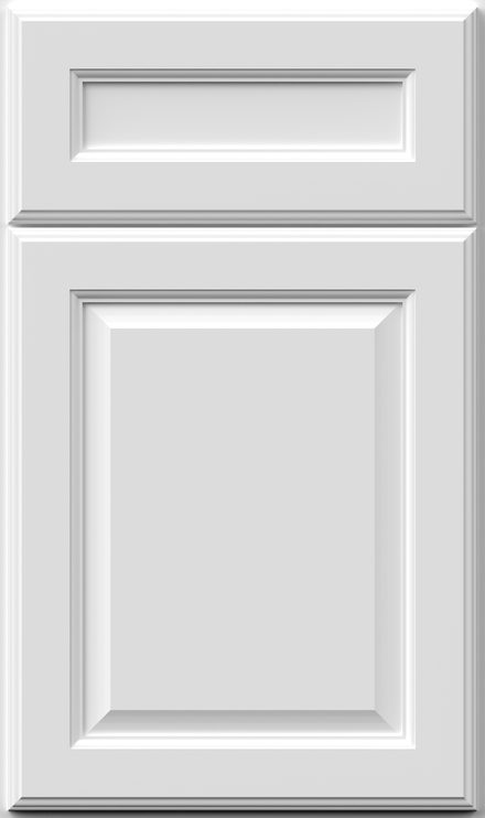 Hallmark cabinet door style by Fabuwood