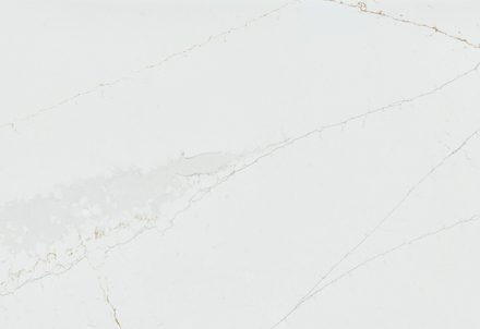 Ethereal Glow quartz — White Marble