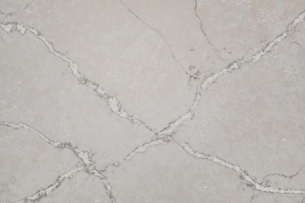 Victorian Silver quartz — Gray Metallic