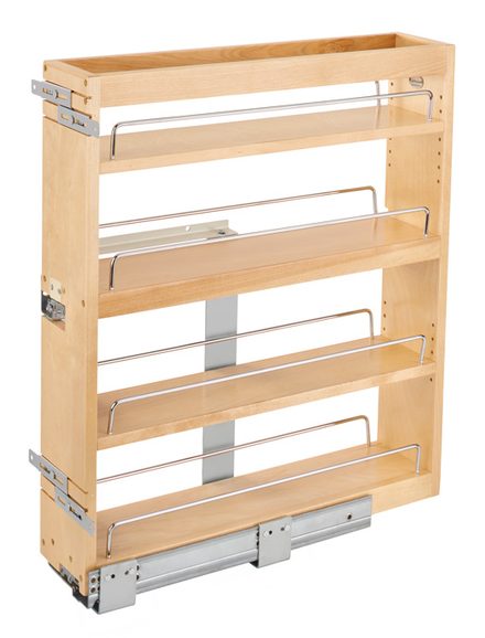 Base Cabinet Organizer — Rev-A-Shelf cabinet organizer