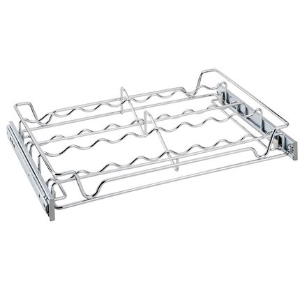 Deluxe Pull-Out Spice/Can Rack — Rev-A-Shelf cabinet organizer