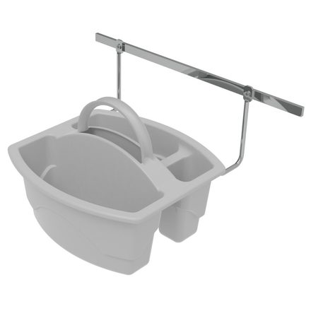 Door Mount Cleaning Caddy — Rev-A-Shelf cabinet organizer