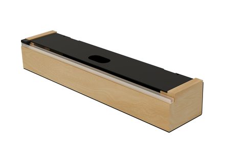 Foil Wrap Insert with Sliding Cutting Blade — Rev-A-Shelf cabinet organizer