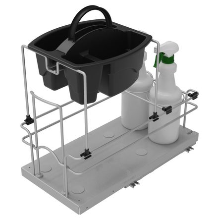 Pull-Out Cleaning Caddy — Rev-A-Shelf cabinet organizer