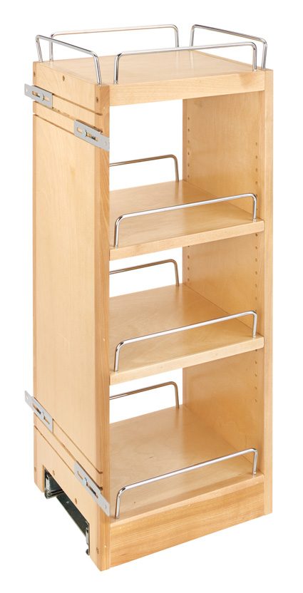 Pull-Out Wall Organizer — Rev-A-Shelf cabinet organizer