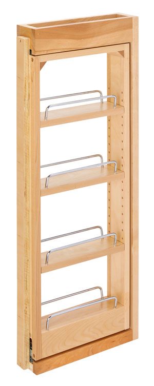 Pull-Out Between Cabinet Wall Filler — Rev-A-Shelf cabinet organizer