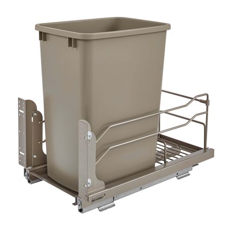 Pull-Out Waste Container — Rev-A-Shelf cabinet organizer