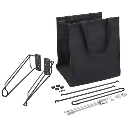 Sidelines by Rev-A-Shelf Cloth Tilt-Out Hamper — Rev-A-Shelf cabinet organizer