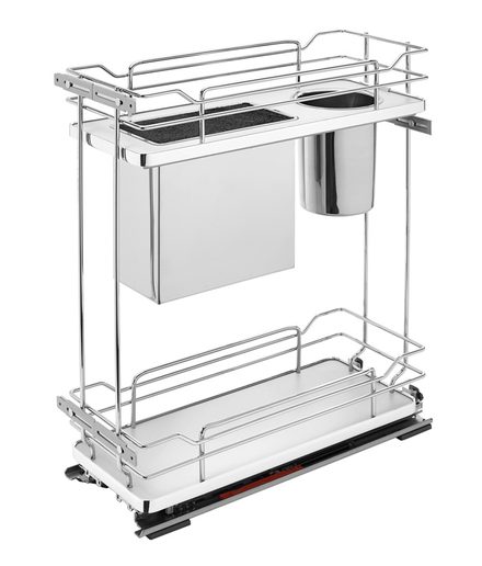Two-Tier Knife Organizer — Rev-A-Shelf cabinet organizer