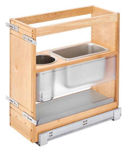 Vanity Pull-Out Grooming Organizer — Rev-A-Shelf cabinet organizer